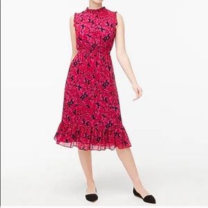 J. Crew Factory • sleeveless floral dress
